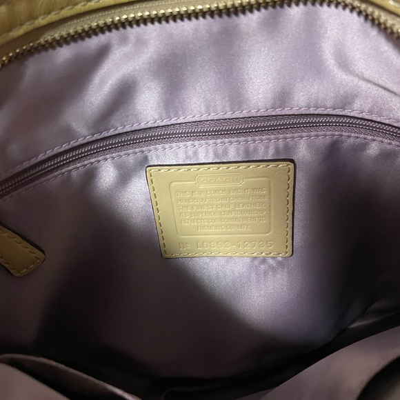 Coach Carly Handbag - Picture 5 of 10